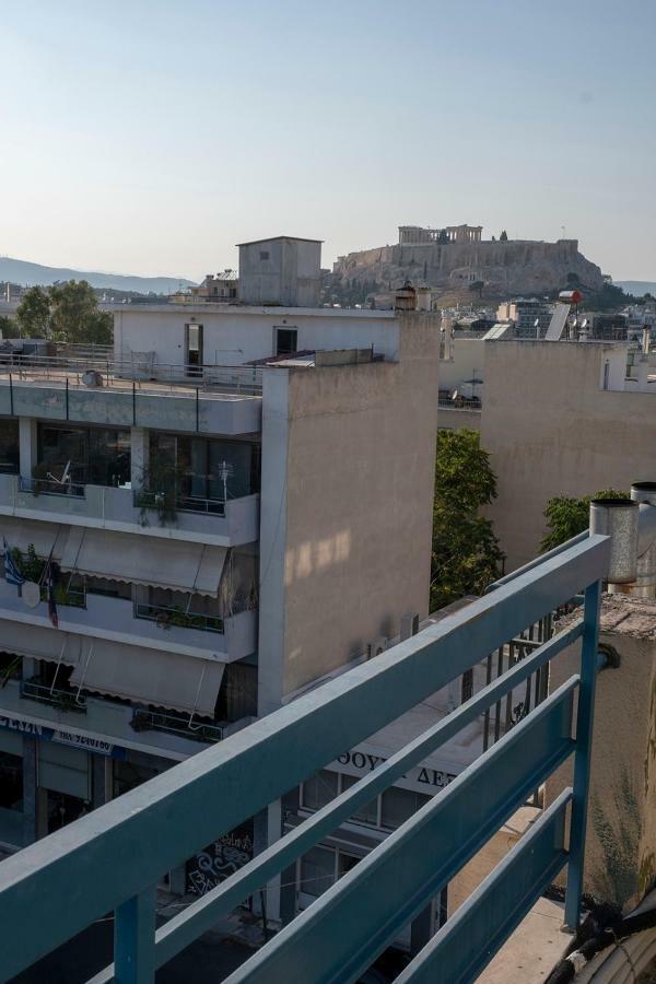 Estia Near Acropolis Lägenhet Aten Exteriör bild